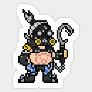 PixelWatch - Roadhog Sticker